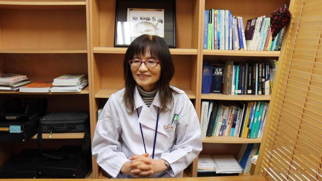 大島朋子教授