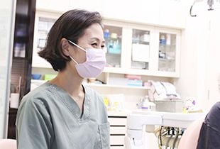 みなと歯科リガーレ日本橋人形町 診療室