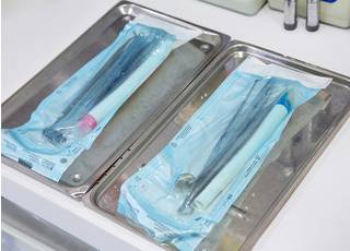 3.滅菌器や滅菌パックを用いた清潔な治療器具