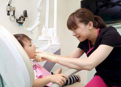 お子さんを尊重する小児歯科!